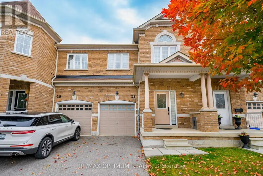 Townhouse at 31 KEYWOOD STREET, Ajax