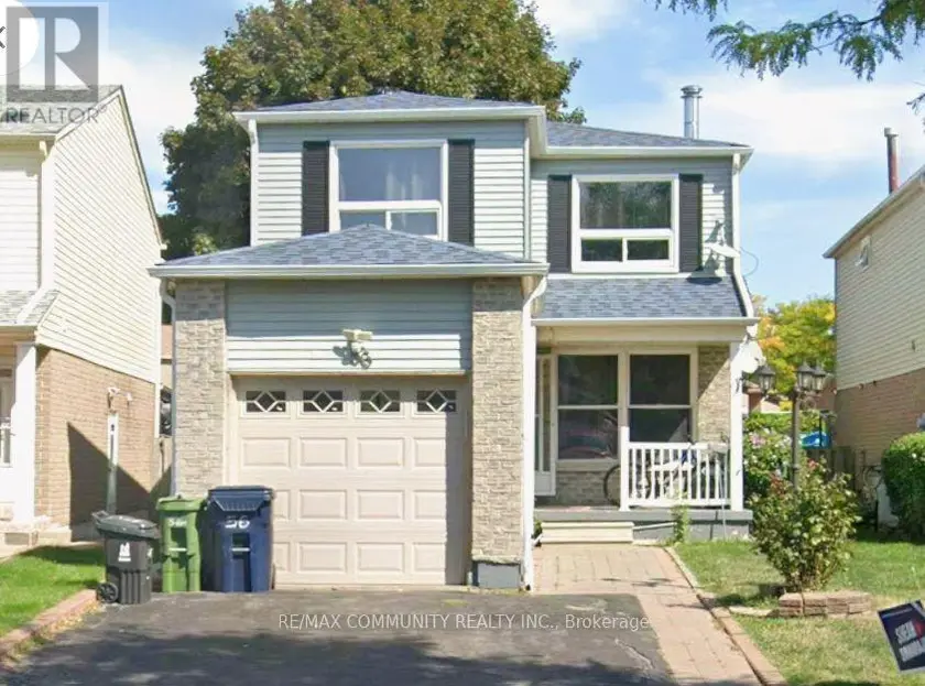 Detached at UPPER - 56 OVERLORD CRESCENT, Toronto