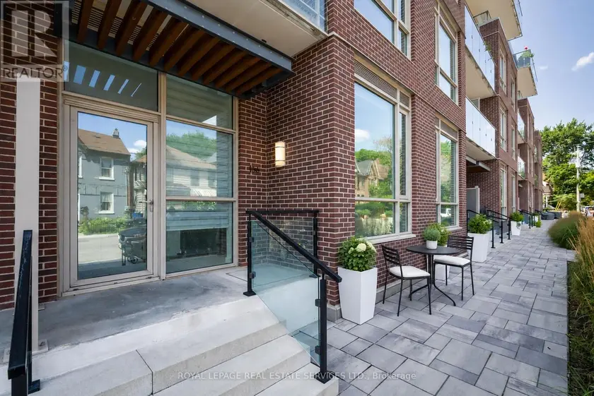 Townhouse at 131 - 156 LOGAN AVENUE, Toronto