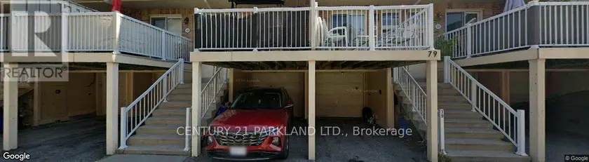 Townhouse at #80 - 1775 VALLEY FARM ROAD, Pickering