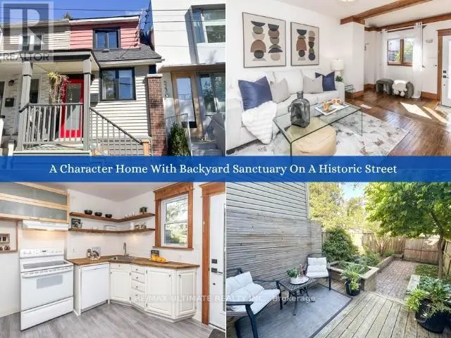 Semi-Detached/Link at 525 CRAVEN ROAD, Toronto