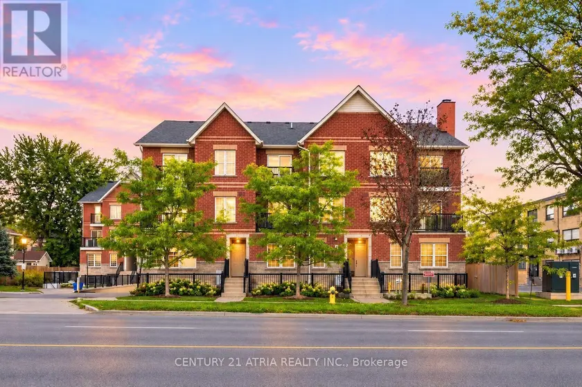 Townhouse at 102 - 1483 BIRCHMOUNT ROAD, Toronto