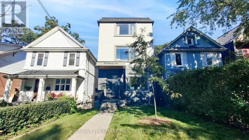 Detached at 33 KIMBERLEY AVENUE, Toronto