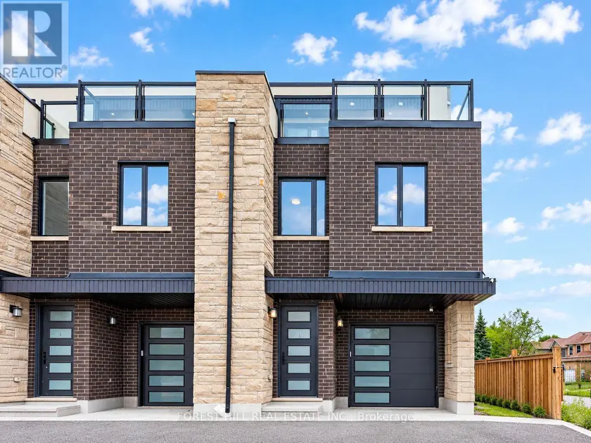 Townhouse at 1 CRANSWICK LANE, Ajax