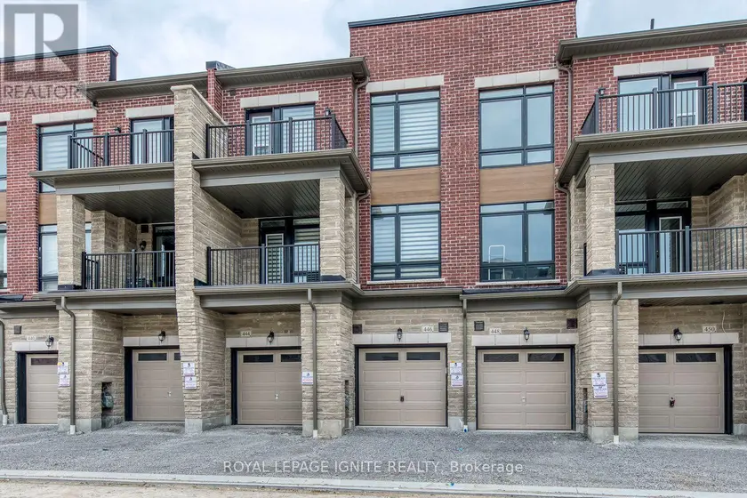 Townhouse at 446 SALEM ROAD S, Ajax