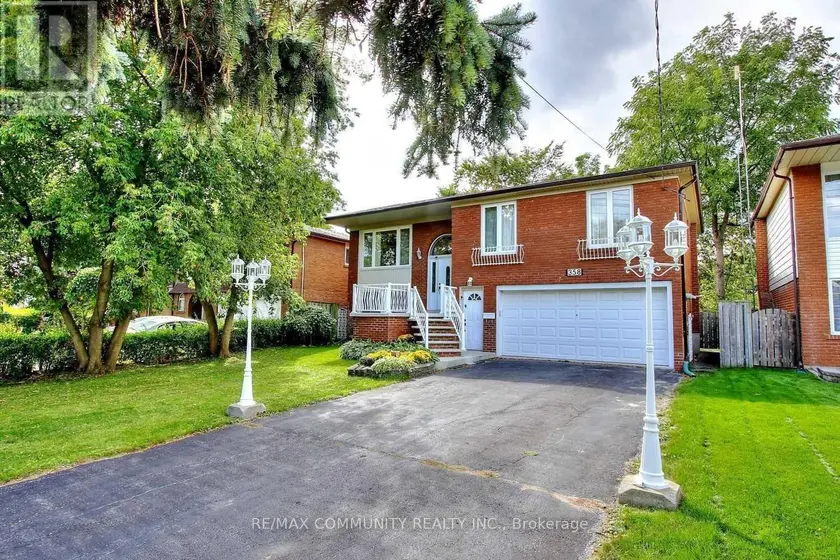 Detached at MAIN - 358 MORRISH ROAD, Toronto