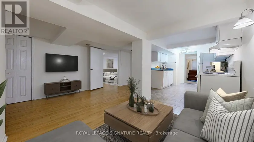 Detached at LOWER - 177 WHEELER AVENUE, Toronto