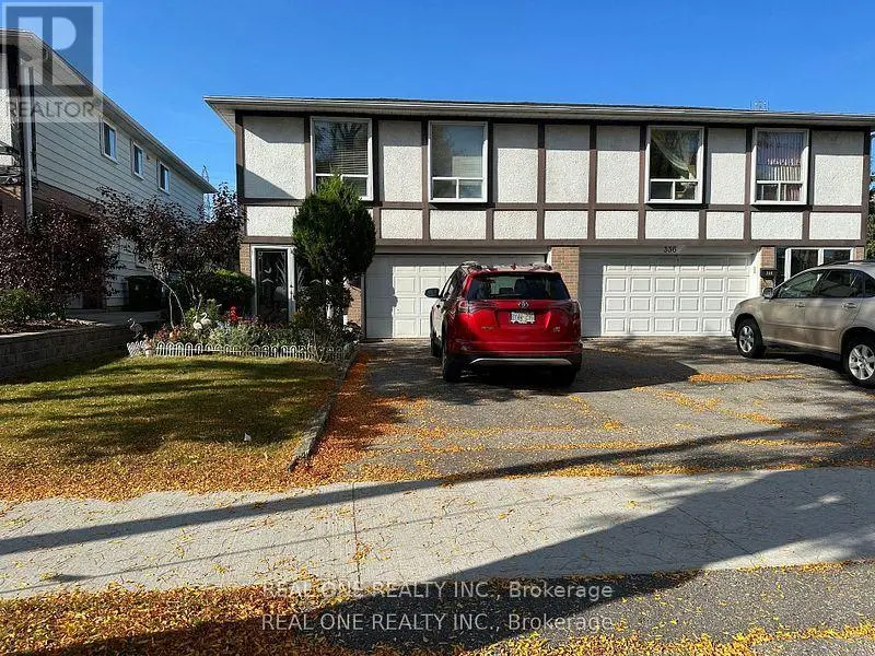 Semi-Detached/Link at BASEMENT - 334 CHESTER LE BOULEVARD, Toronto