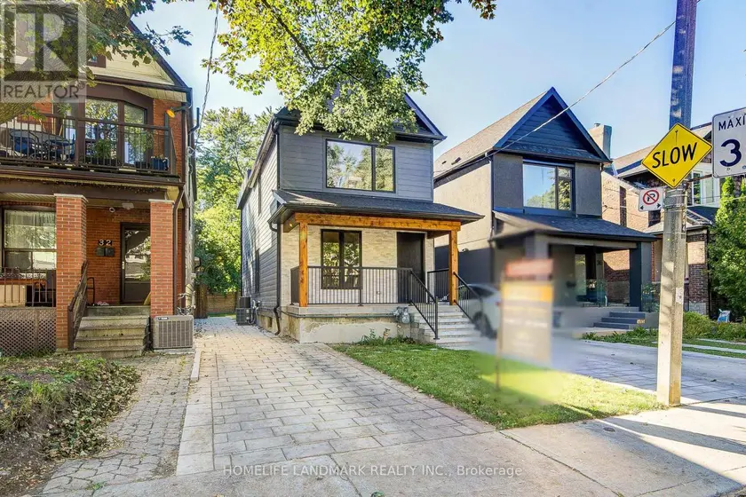 Detached at 34 HIAWATHA ROAD, Toronto