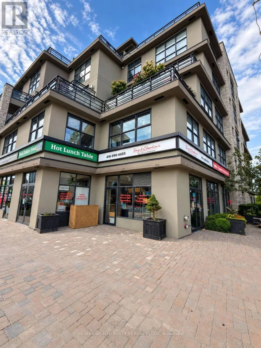 Apartment at 408 - 160 FALLINGBROOK ROAD, Toronto