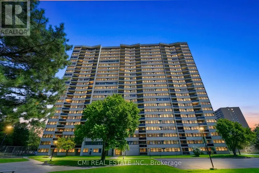 Apartment at 603 - 100 ECHO POINT, Toronto