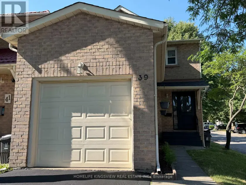 Detached at 39 PIONEER PATHWAY, Toronto