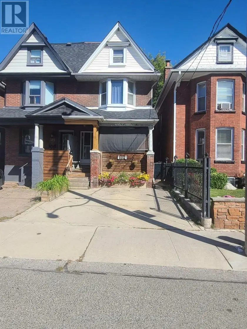 Semi-Detached/Link at 319 WOODBINE AVENUE, Toronto
