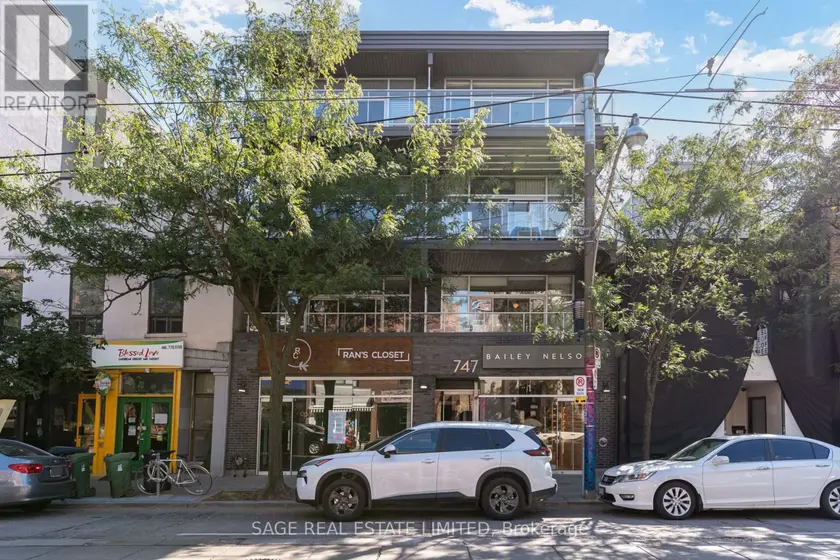 Apartment at 204 - 747 QUEEN STREET E, Toronto