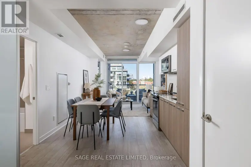 Apartment at 625 - 30 BASEBALL PLACE, Toronto