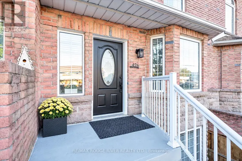 Townhouse at 426 BROCK STREET N, Whitby
