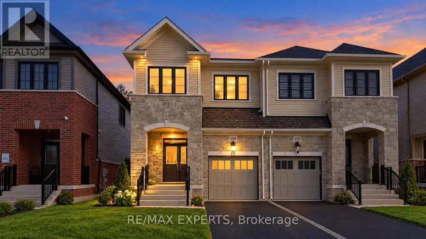 Semi-Detached/Link at 2004 HORACE DUNCAN CRESCENT, Oshawa
