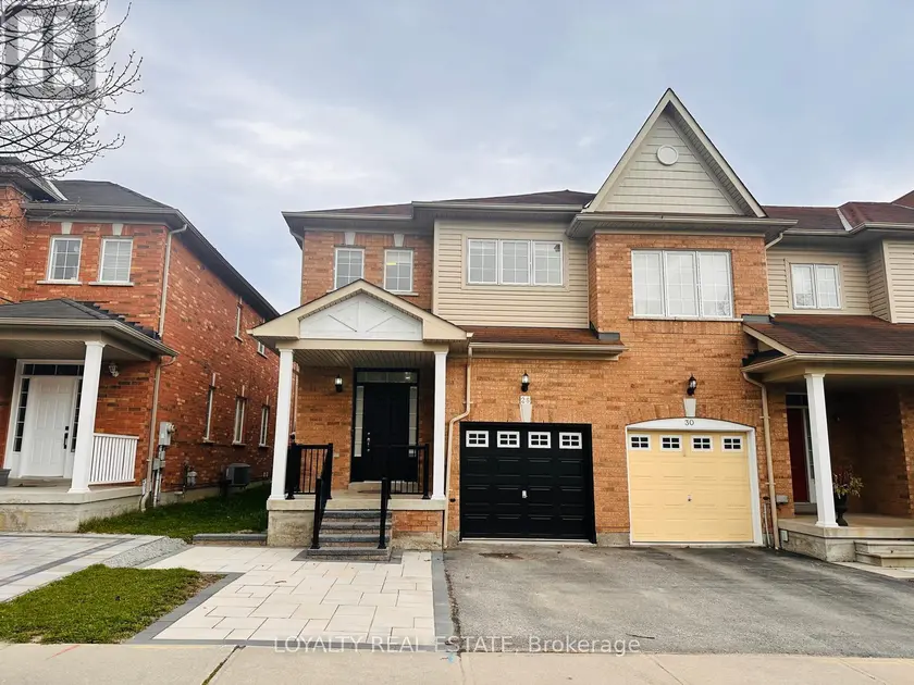 Townhouse at 28 THORP CRESCENT, Ajax