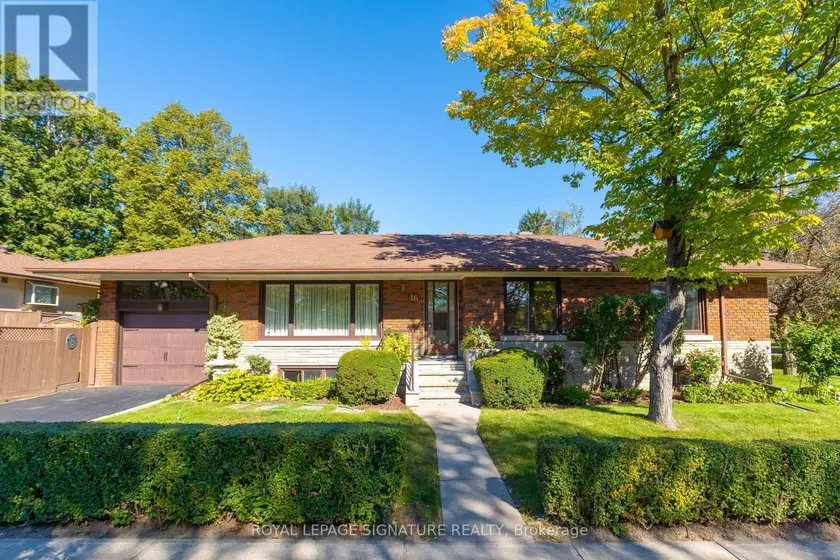 Detached at 46 STONEY CREEK DRIVE, Toronto