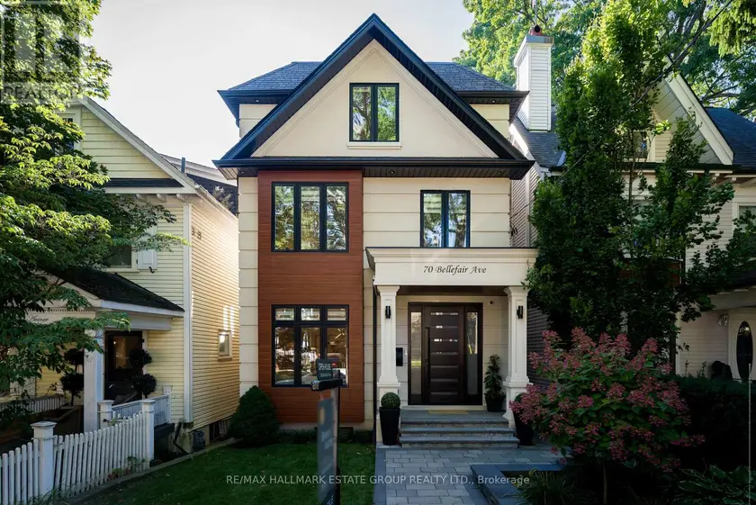 Detached at 70 BELLEFAIR AVENUE, Toronto