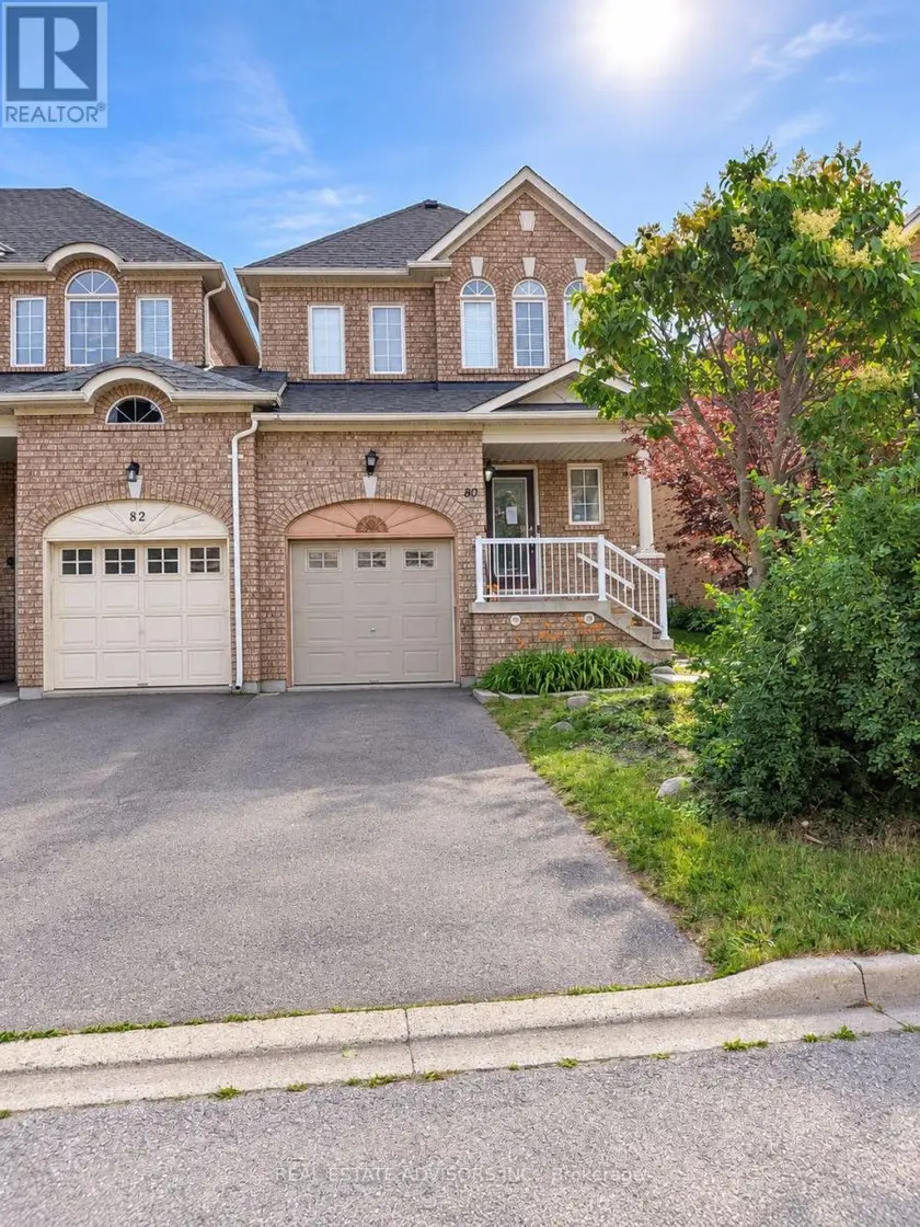 Townhouse at 80 DOOLEY CRESCENT, Ajax