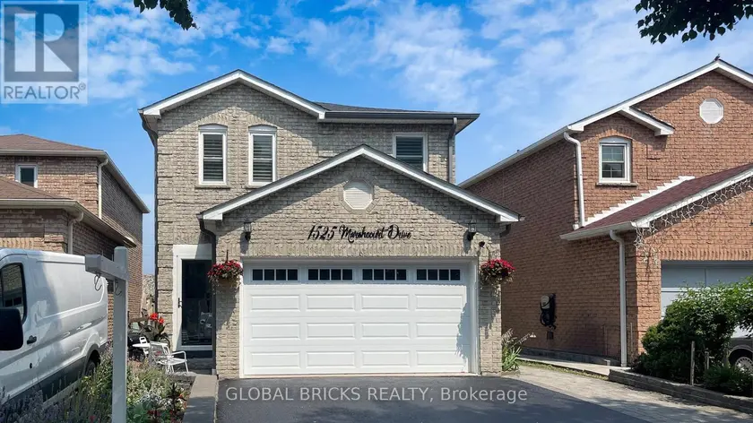 Detached at BSMT - 1525 MARSHCOURT DRIVE, Pickering