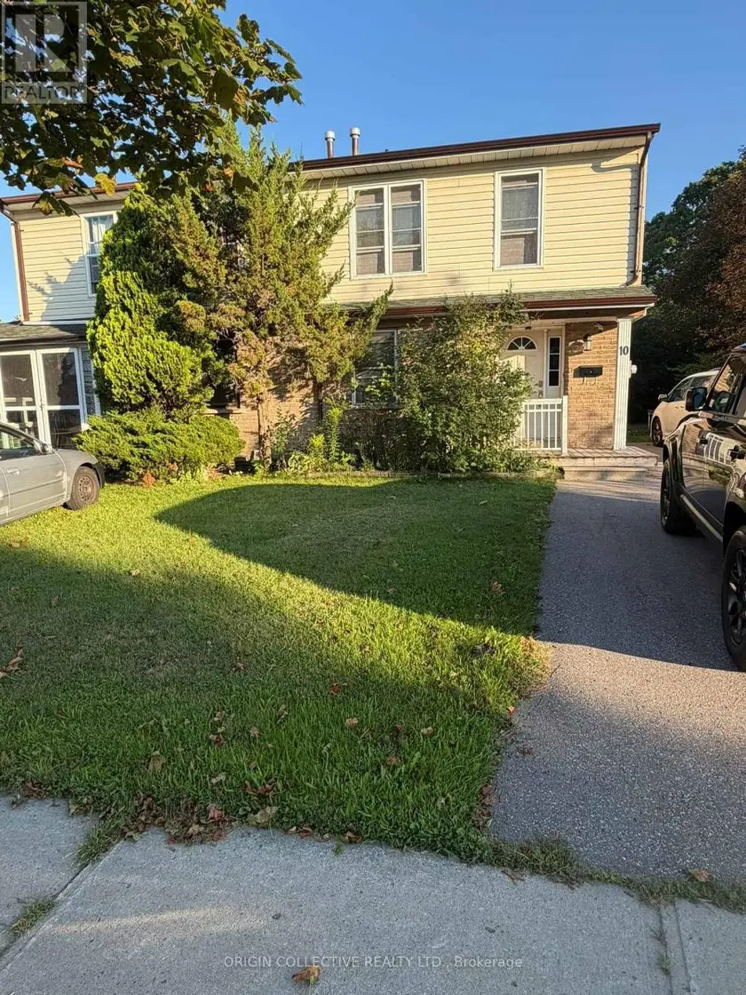 Semi-Detached/Link at MAIN & SECOND FLOOR - 10 MOONBEAM GROVE S, Toronto