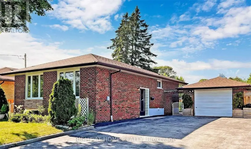 Detached at 32 BRIMORTON DRIVE, Toronto