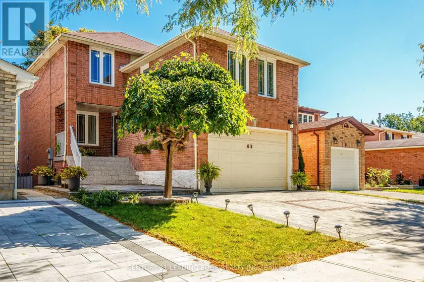 Detached at 63 DANIELS CRESCENT, Ajax
