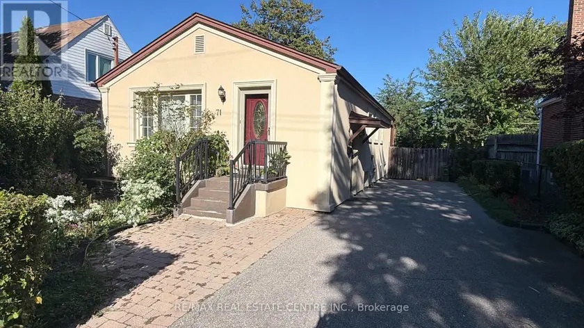 Detached at BASEMENT - 71 VAUXHALL DRIVE, Toronto
