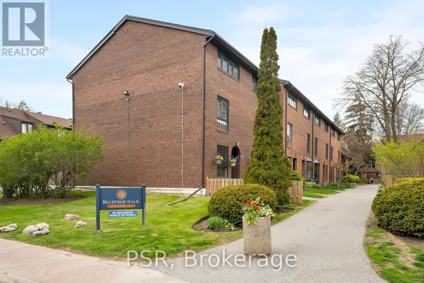 Townhouse at 83 - 28 LIVINGSTON ROAD, Toronto