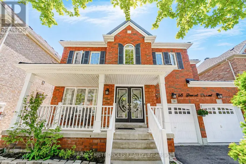 Detached at 58 DUNWELL CRESCENT, Ajax