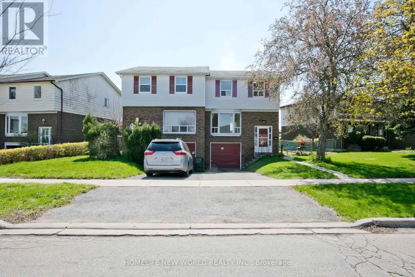 Semi-Detached/Link at 93 CORINTHIAN BOULEVARD, Toronto