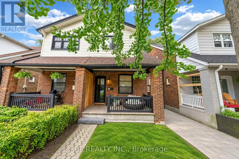 Semi-Detached/Link at 379 SCARBOROUGH ROAD, Toronto