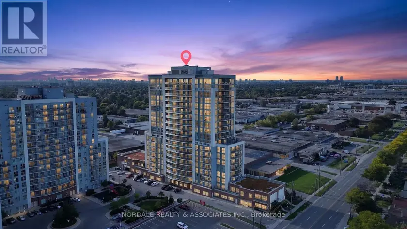 Apartment at 2103 - 1328 BIRCHMOUNT ROAD, Toronto