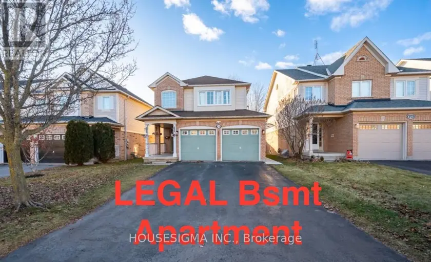 Detached at BSMT - 119 TOSCANA DRIVE, Whitby