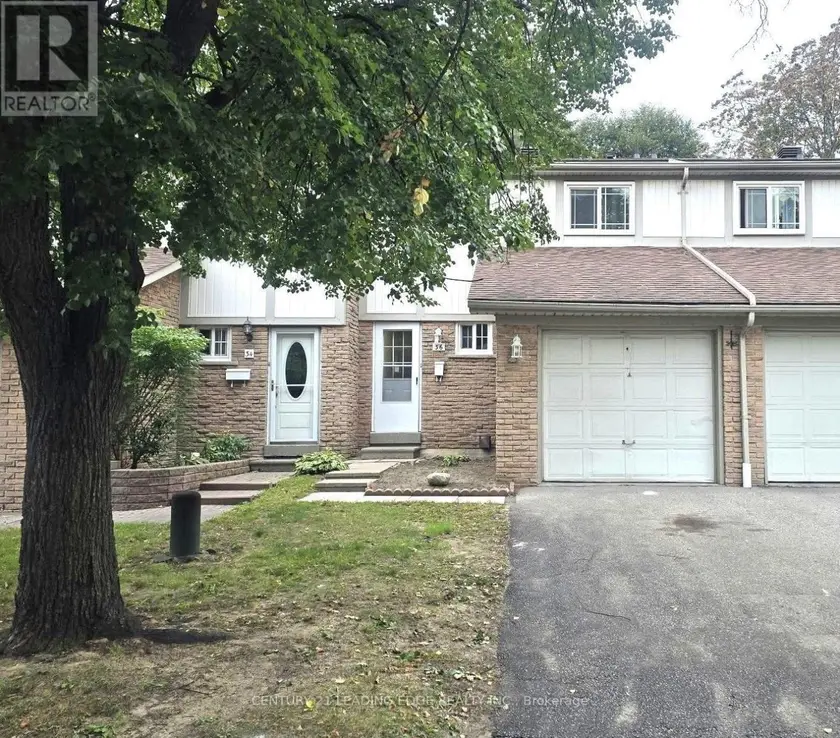 Townhouse at 36 - 141 GALLOWAY ROAD, Toronto