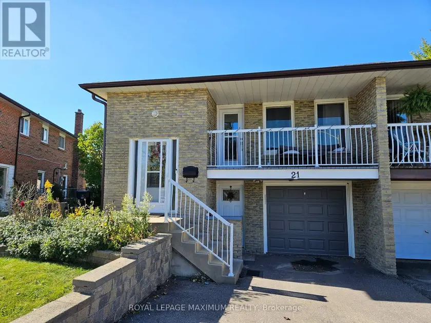 Detached at 21 DARNBOROUGH WAY, Toronto