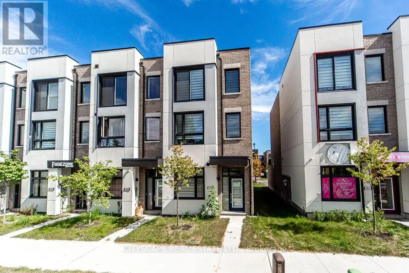 Townhouse at 199 MONARCH AVENUE, Ajax