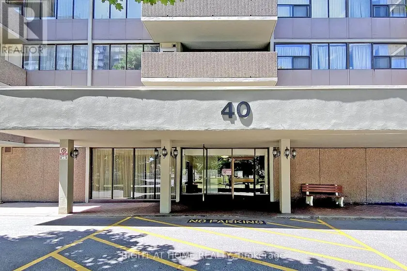 Apartment at 1002 - 40 BAY MILLS BOULEVARD, Toronto