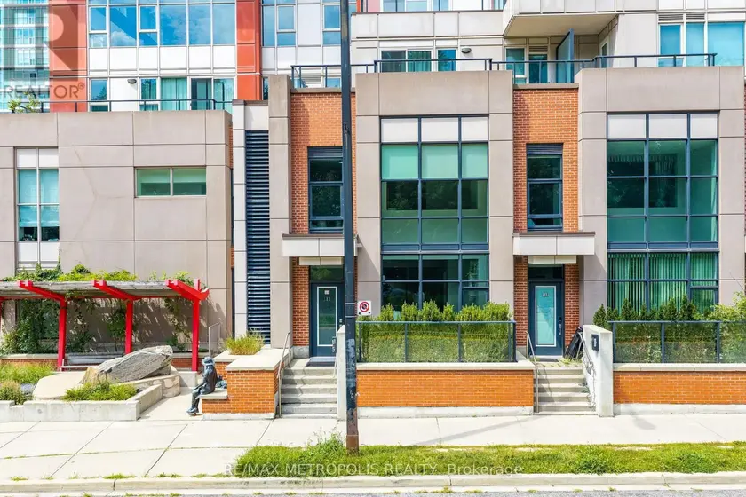 Townhouse at 180 BOROUGH DRIVE, Toronto