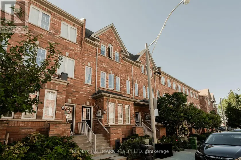 Townhouse at 24 CARNAHAN TERRACE, Toronto