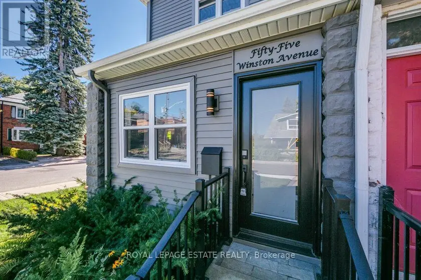 Semi-Detached/Link at 55 WINSTON AVENUE, Toronto