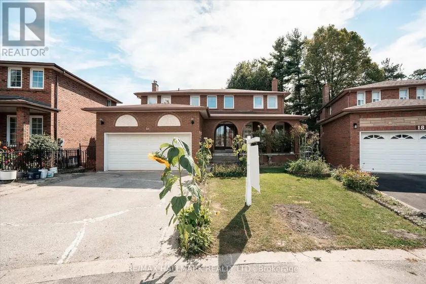 Detached at 16 ASCOLDA BOULEVARD, Toronto