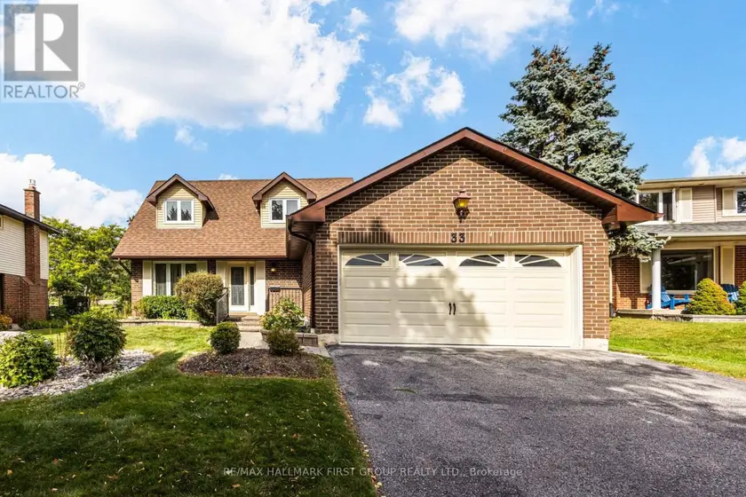 Detached at 33 ANSTEAD CRESCENT, Ajax