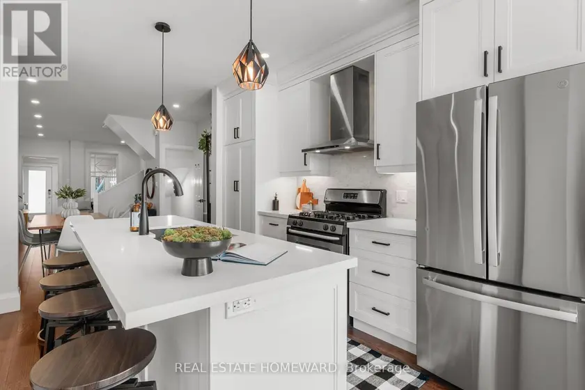 Semi-Detached/Link at 43 CAROLINE AVENUE, Toronto