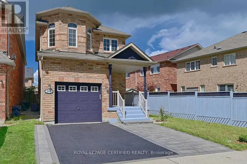 Detached at 105 HOWLING CRESCENT, Ajax