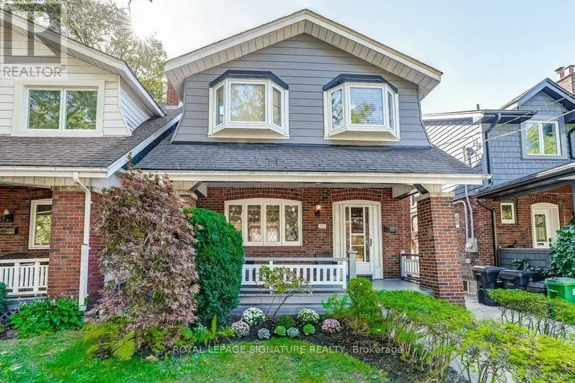 Detached at 355 WOLVERLEIGH BOULEVARD, Toronto