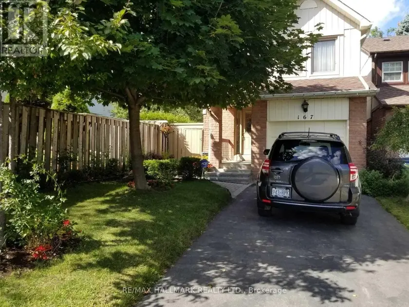 Semi-Detached/Link at 167 PLACENTIA BOULEVARD, Toronto