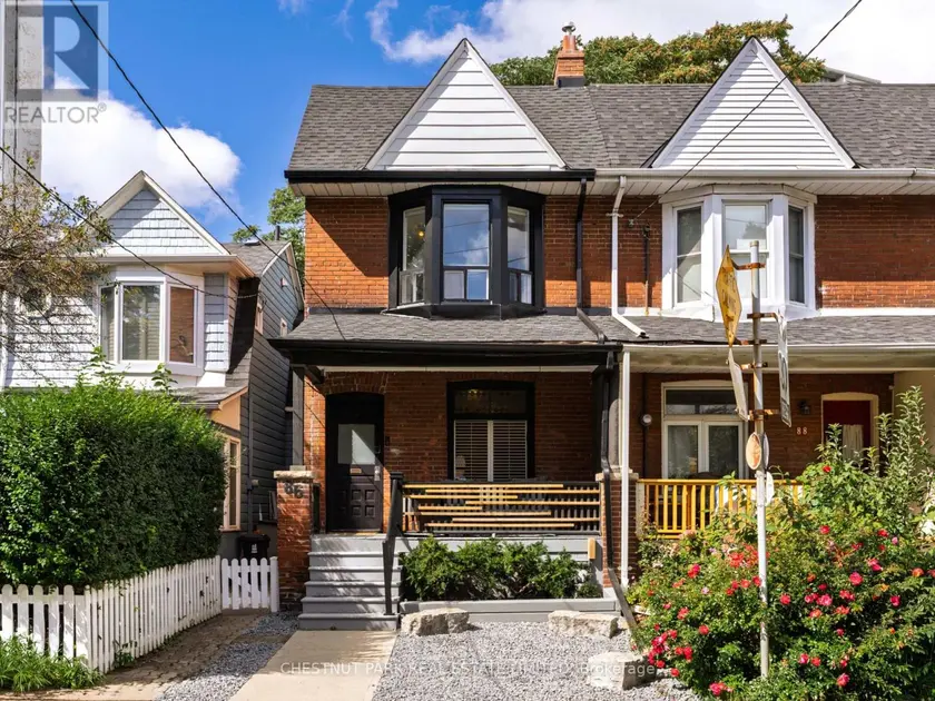 Townhouse at 86 CAMBRIDGE AVENUE, Toronto